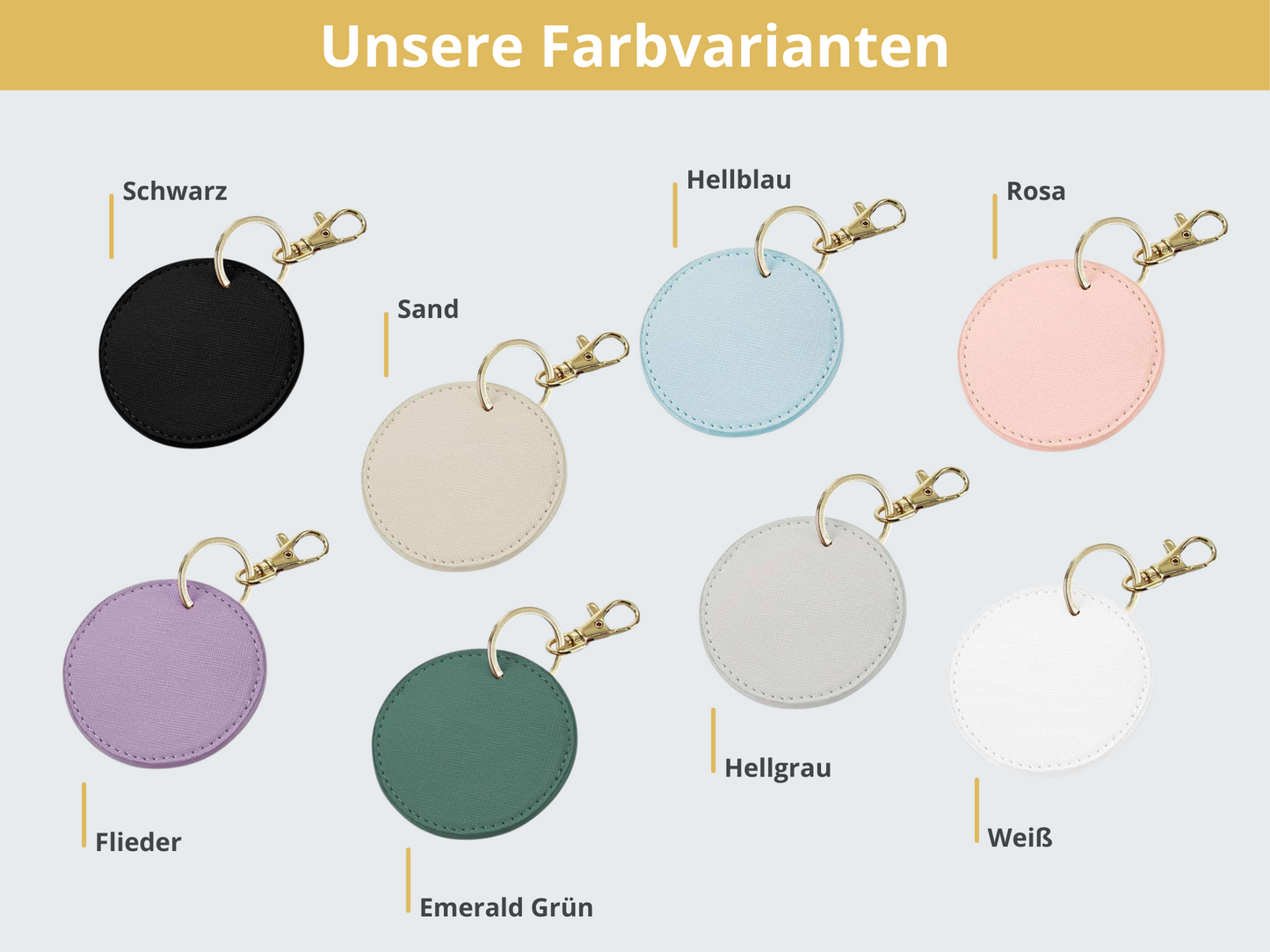Schlüsselanhänger | "blaues Karussell"