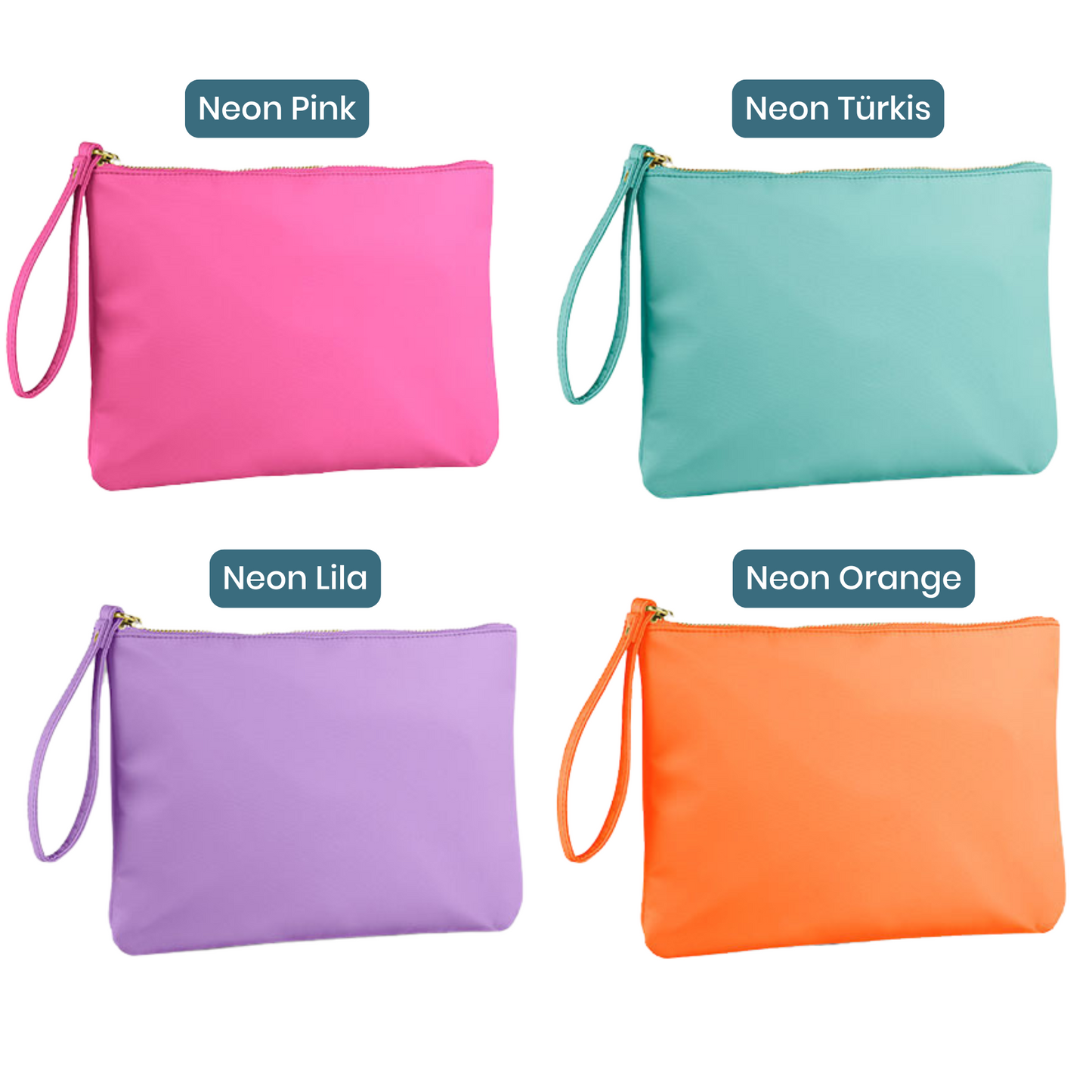 NEON Geldtasche | "Feuerwerk"