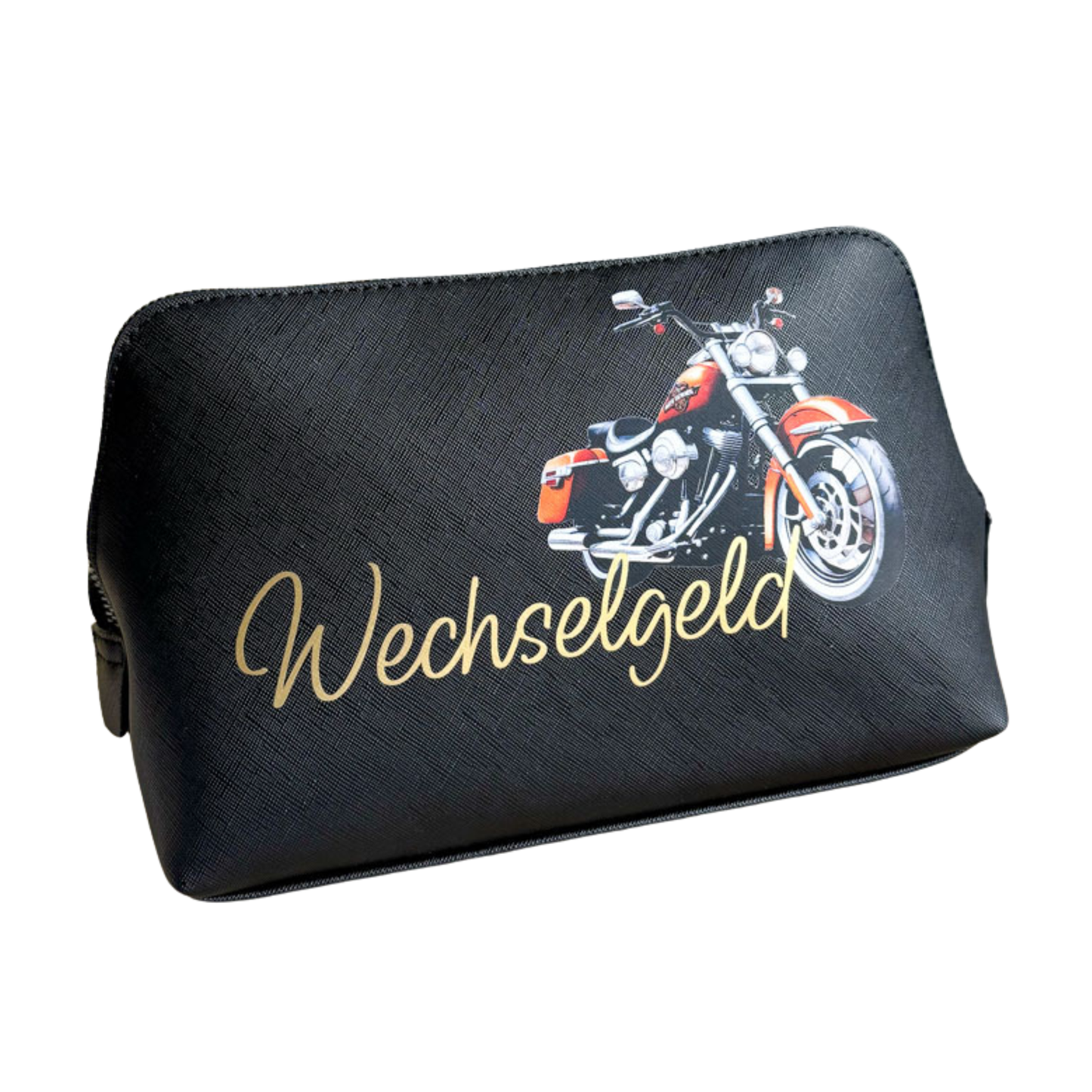breite Geldtasche | Leder | "Harley"