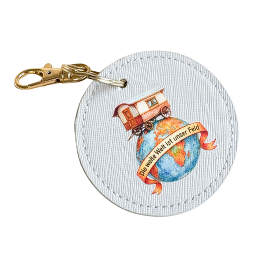 Schlüsselanhänger | "weite Welt"