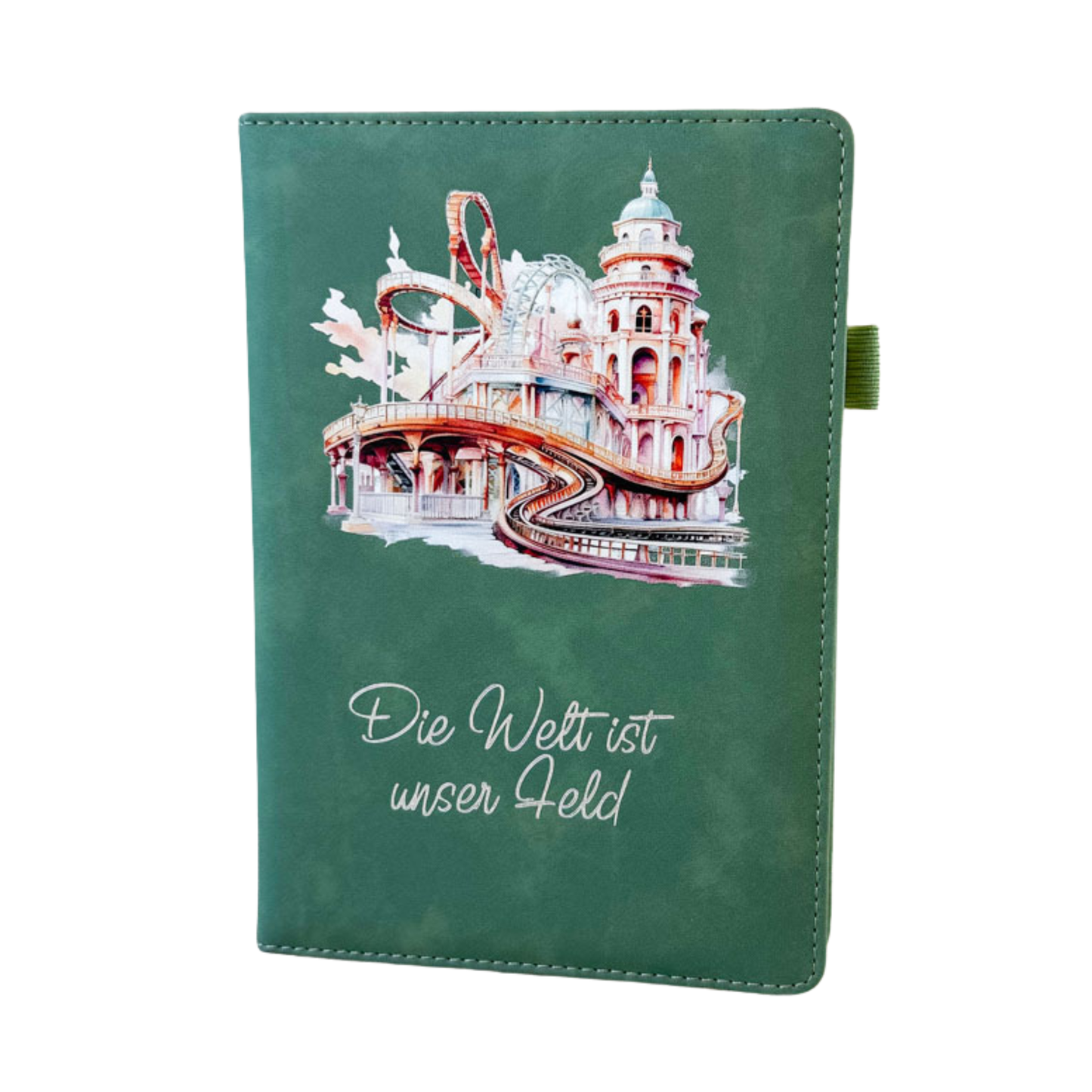 Notizbuch | "Vintage Achterbahn"