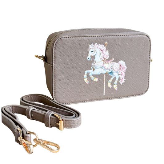 Crossbody Bag | "Karussellpferd"