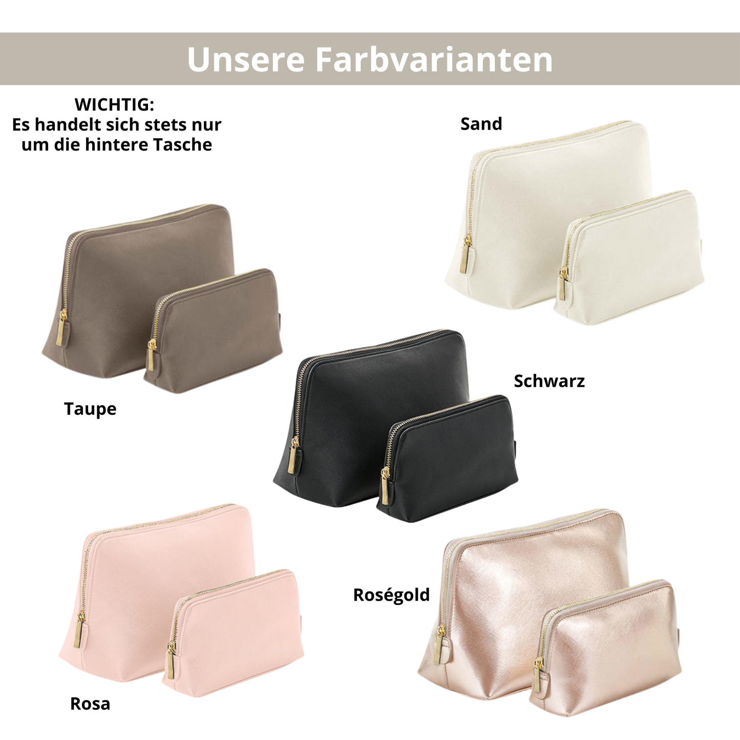 breite Geldtasche | Leder | "Crêpes"