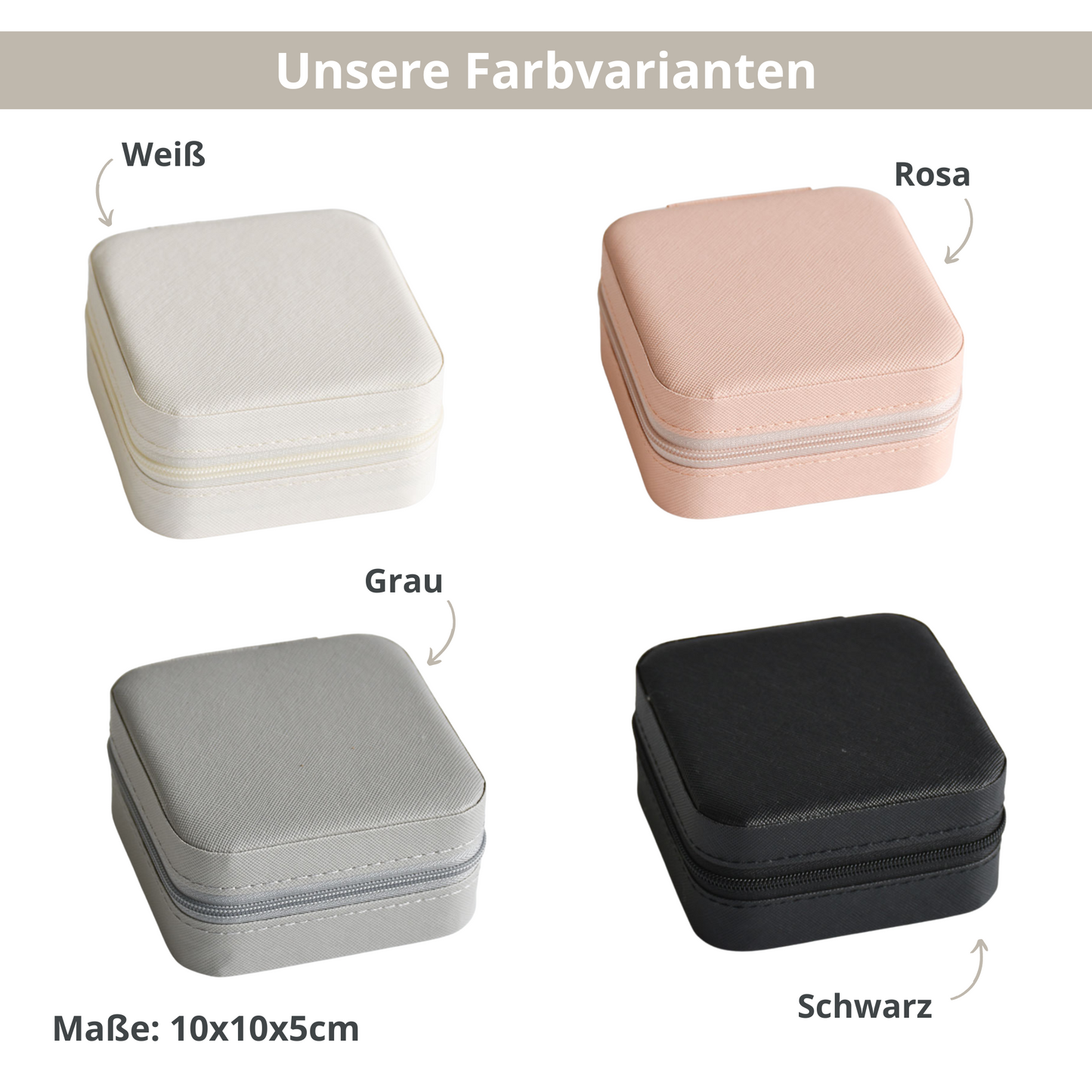 Schmuckkästchen | Leder | Muschel mit Perlen