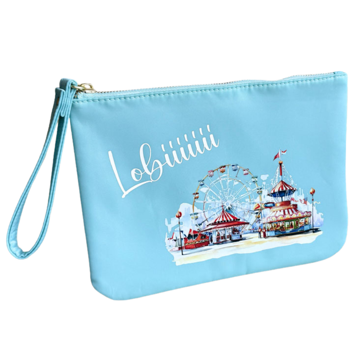 NEON Geldtasche | "Festplatz Rot"