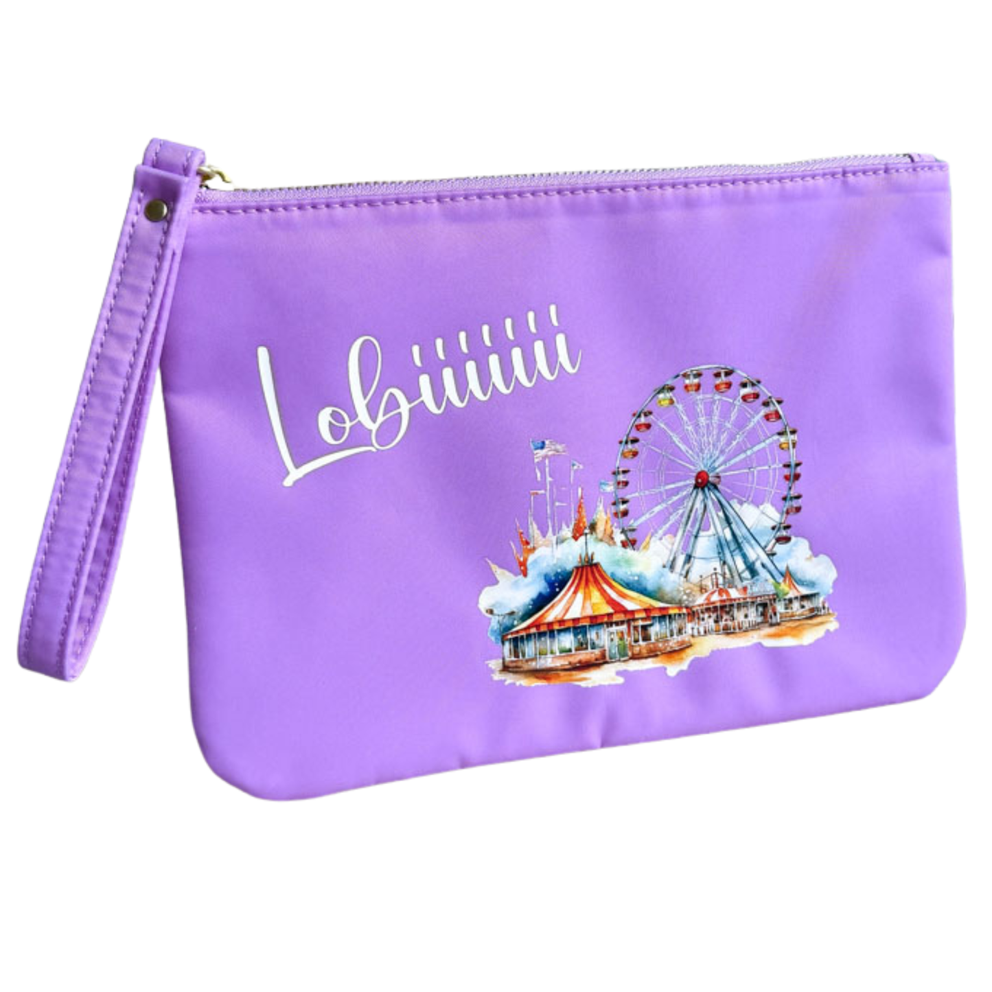 NEON Geldtasche | "Festplatz"