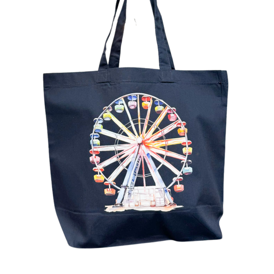 Baumwolle-Beutel | "Regenbogen Riesenrad"