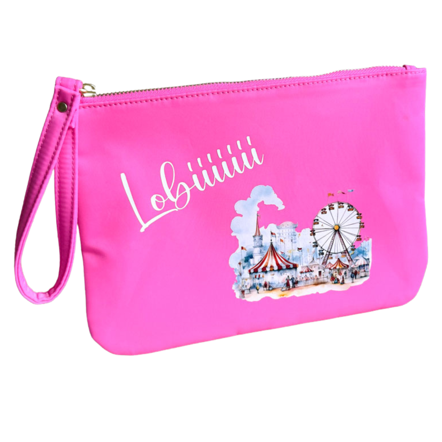 NEON Geldtasche | "Kirmes"