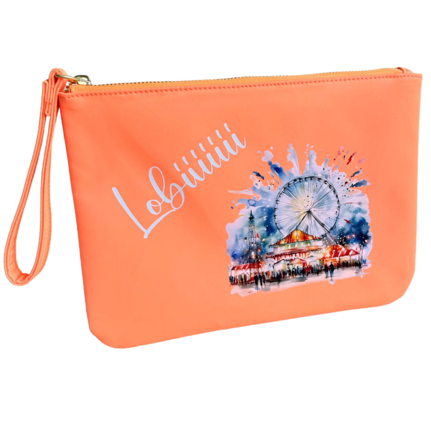 NEON Geldtasche | "Feuerwerk"