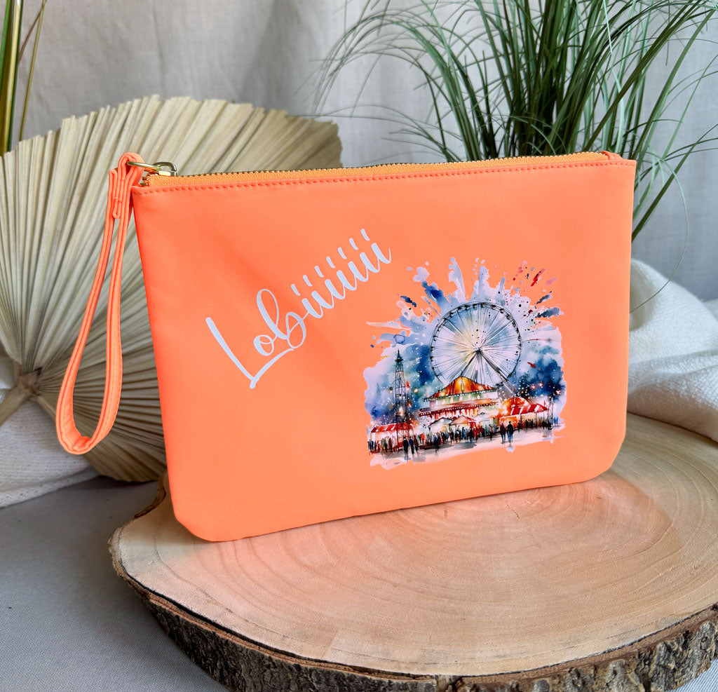 NEON Geldtasche | "Feuerwerk"