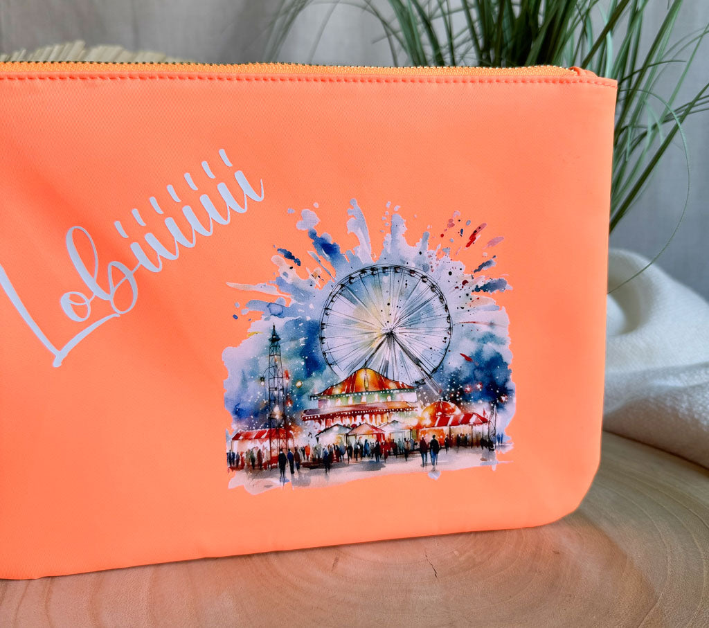 NEON Geldtasche | "Feuerwerk"