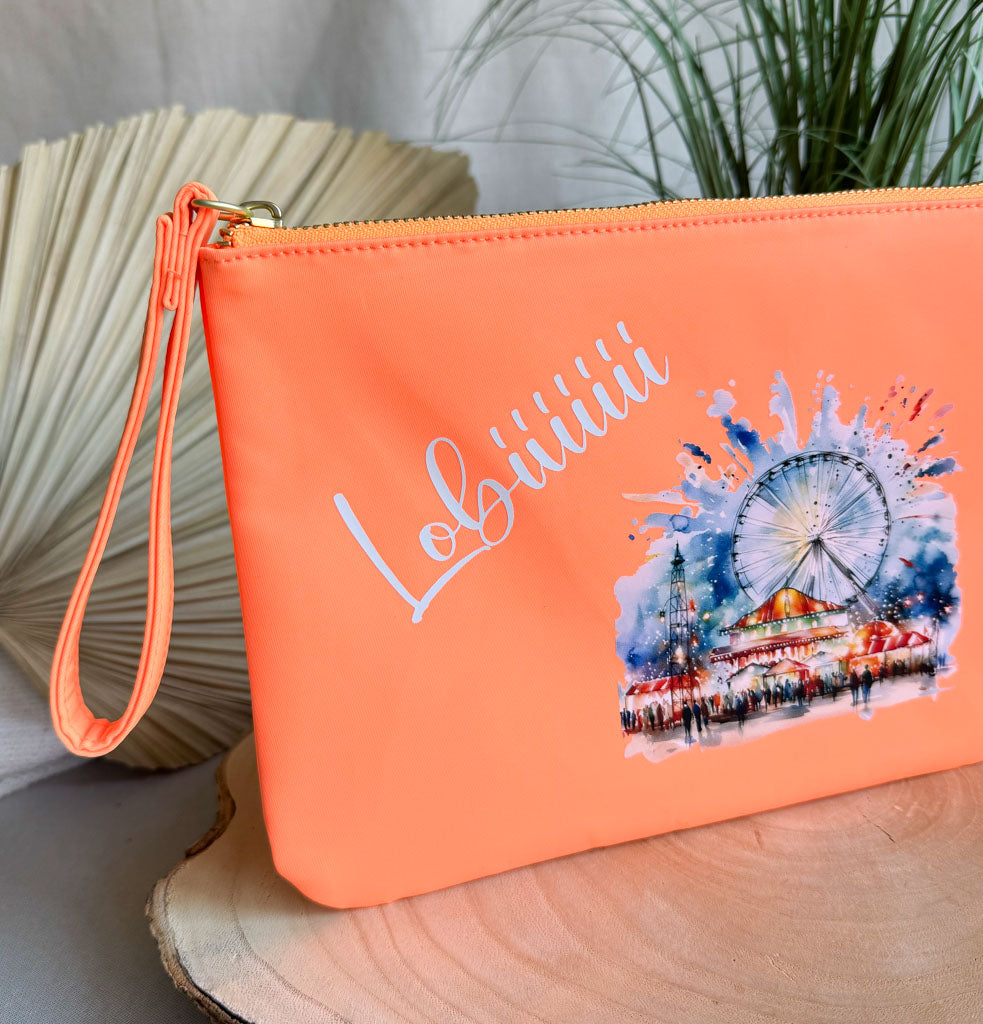 NEON Geldtasche | "Feuerwerk"