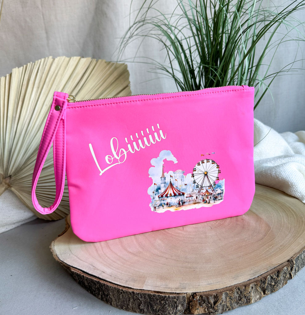 NEON Geldtasche | "Kirmes"