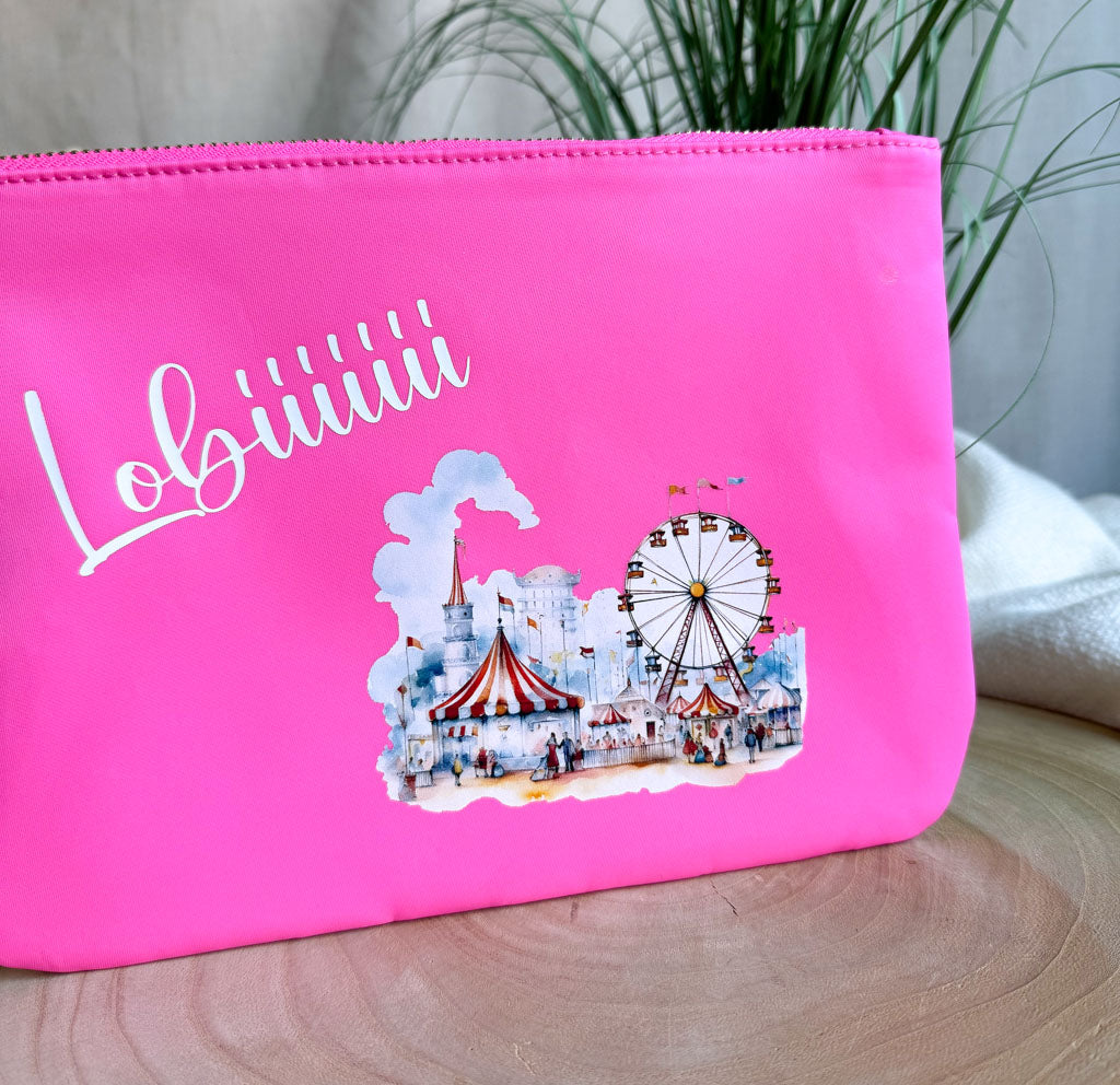 NEON Geldtasche | "Kirmes"