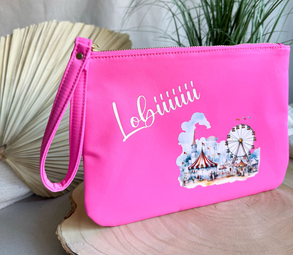 NEON Geldtasche | "Kirmes"