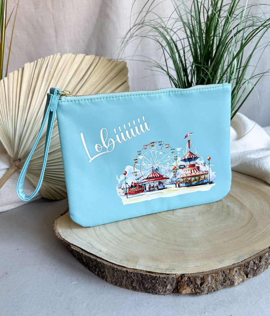 NEON Geldtasche | "Festplatz Rot"
