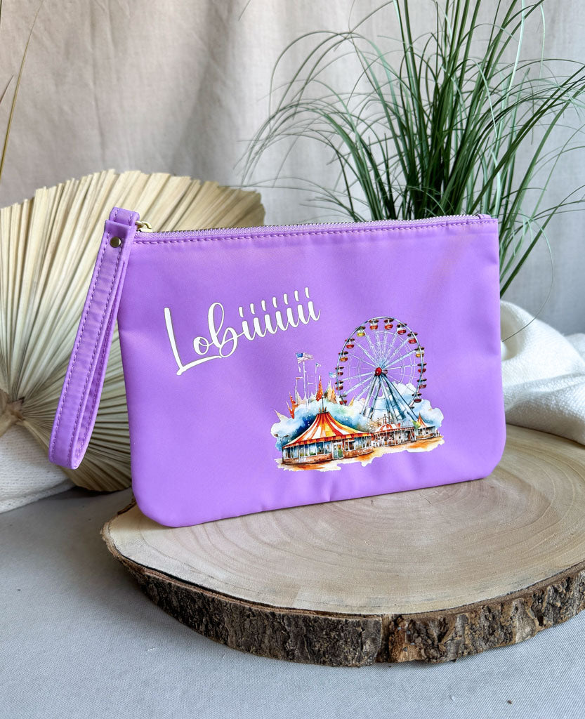 NEON Geldtasche | "Festplatz"