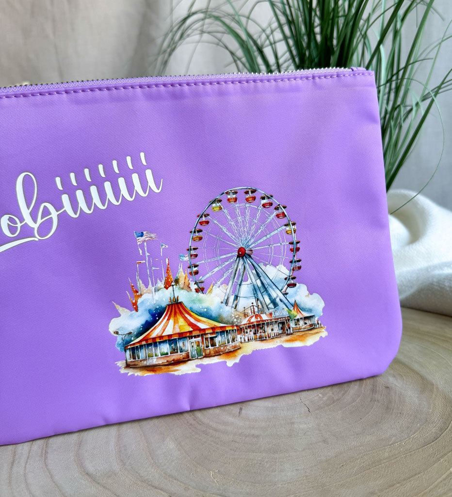 NEON Geldtasche | "Festplatz"