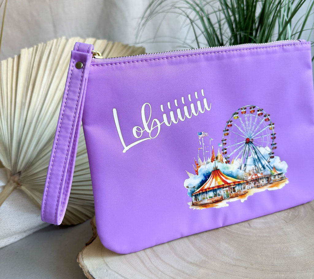 NEON Geldtasche | "Festplatz"