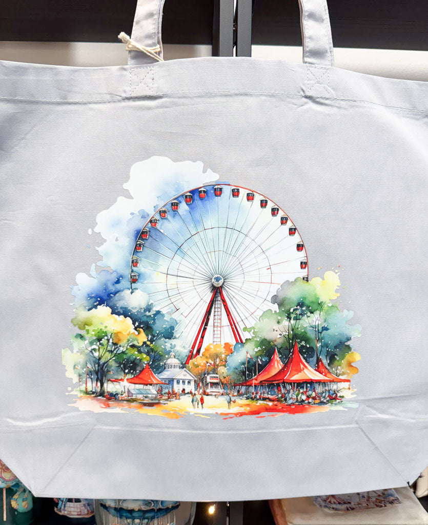 Baumwolle-Beutel | "Riesenrad Allee"