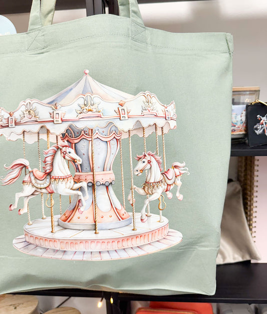 Baumwolle-Beutel | "Karussell"