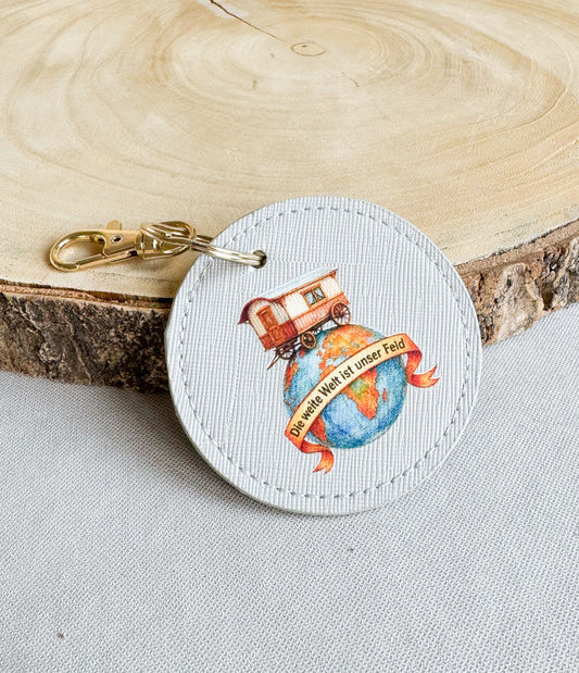Schlüsselanhänger | "weite Welt"