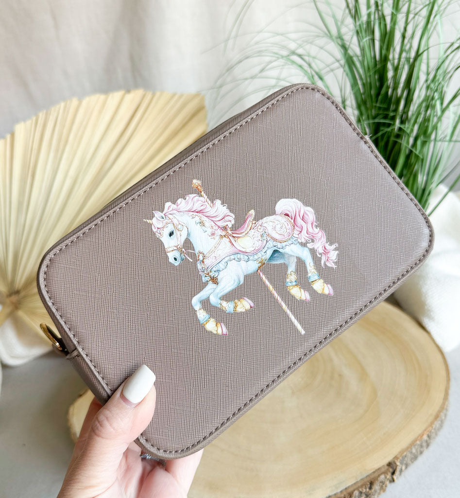 Crossbody Bag | "Karussellpferd"