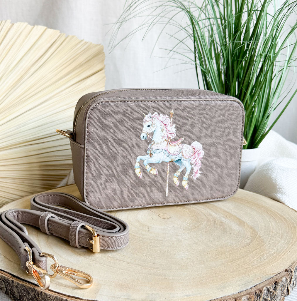 Crossbody Bag | "Karussellpferd"