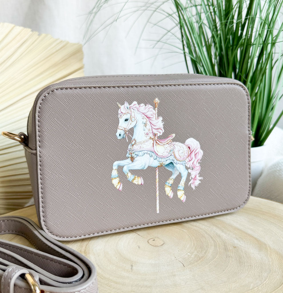 Crossbody Bag | "Karussellpferd"