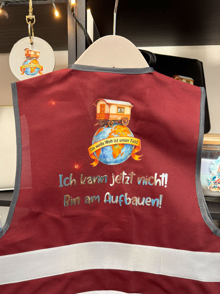 Kinder-Warnweste | "weite Welt"