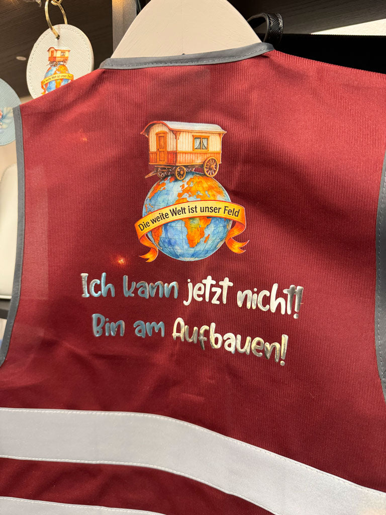 Kinder-Warnweste | "weite Welt"