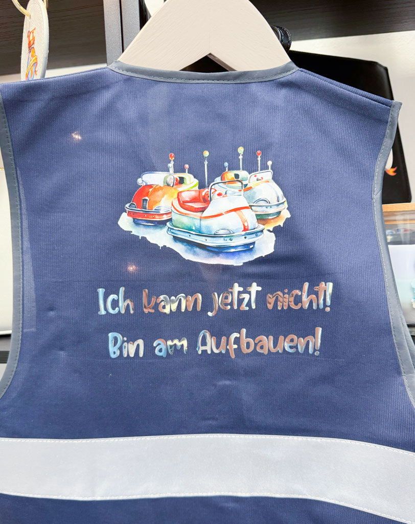 Kinder-Warnweste | "Scooter Chaisen"